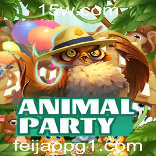 AnimalParty: Explorando a Diversão Selvagem com Feijaopg