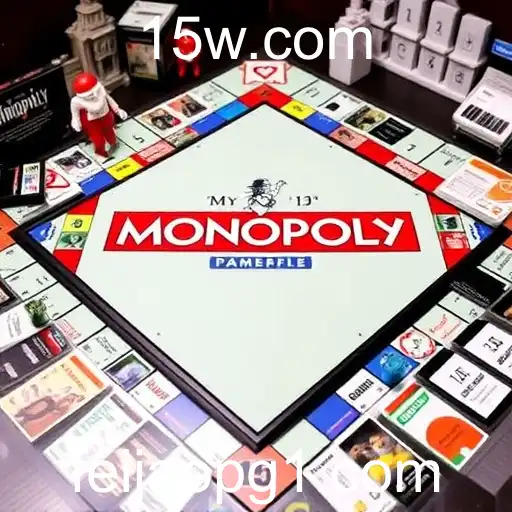 O Fascínio e Estratégia do Monopoly